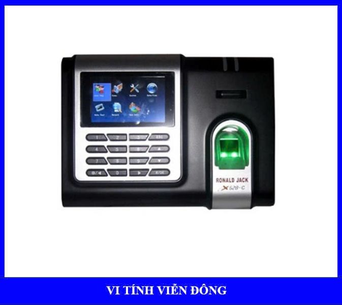 Máy chấm công vân tay Ronald jack X628C