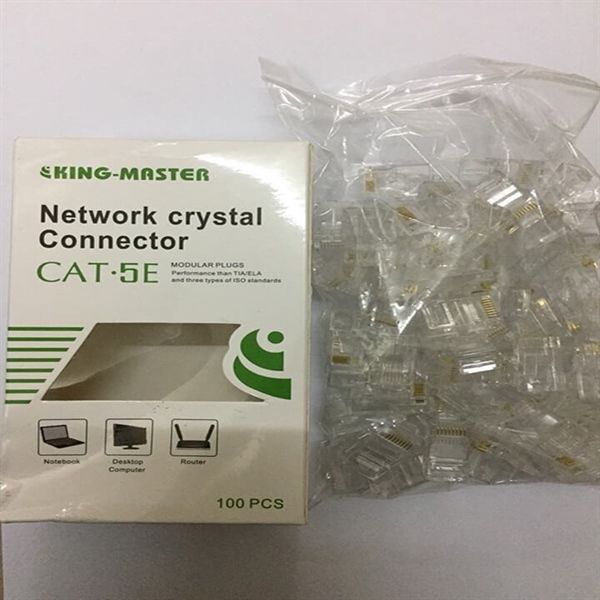 Ðầu RJ45 Cat5 Kingmaster KM508