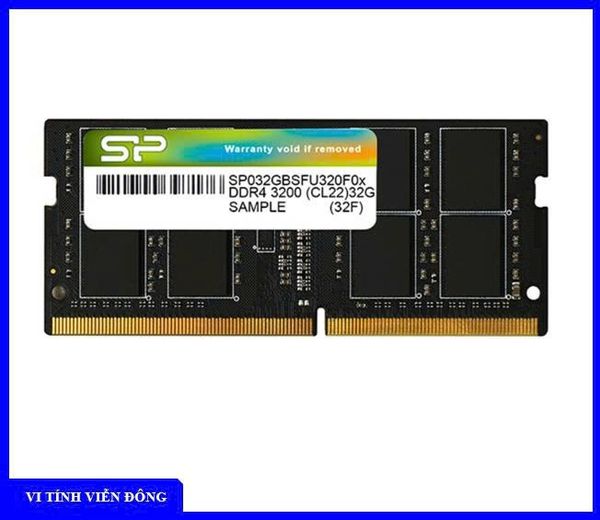 Ram Laptop DDR4 8GB - 3200 Silicon Power SP008GBSFU320B02
