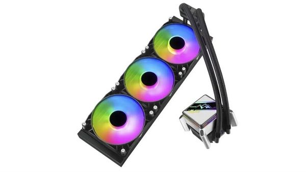 Tản nhiệt nước Aio Segotep Kunlun Kl360 Argb Black