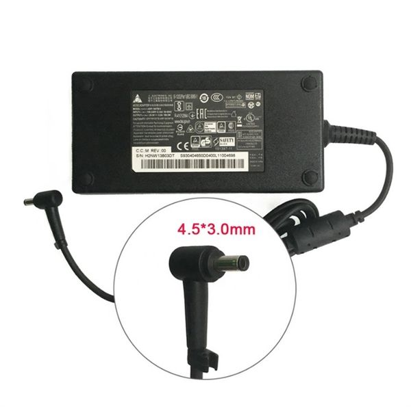 SẠC MSI 20V-9A (Kim nhỏ - 4.5mm x 3.0mm) - ZIN