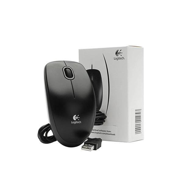 Chuột có dây Logitech USB B100 CH