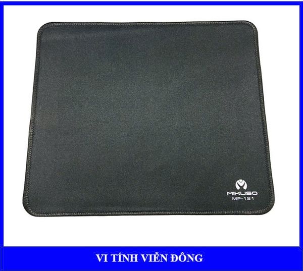Pad mouse 210*250*1.5mm Black MP121 Mikuso