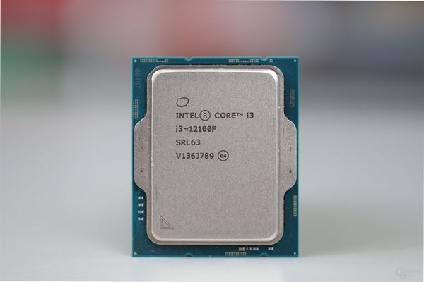CPU Intel Core i3 12100F / 3.3GHZ Turbo 4.3GHZ / 4 nhân 8 luồn / 12MB / LGA 1700 - Tray