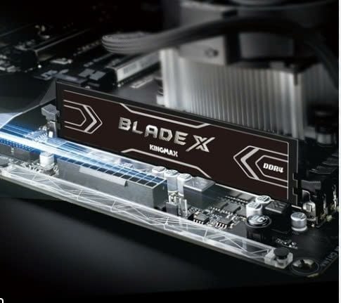 Ram PC DDR4 8GB - 3200 Kingmax Blade X