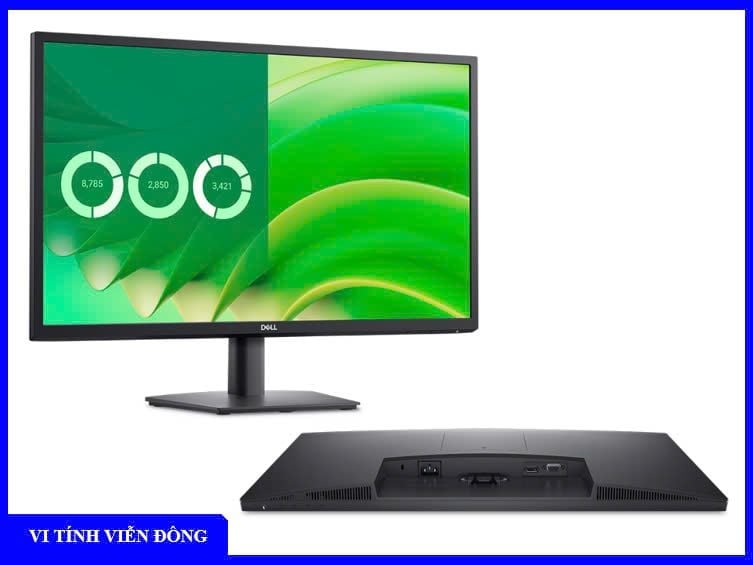 Màn hình LCD Dell 27 inch E2725H (27 Inch – FHD – VA – 75Hz – 5ms) - (VGA + DisplayPort)