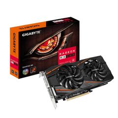 Card màn hình Gigabyte RX580 Gaming 8GB 2 Fan