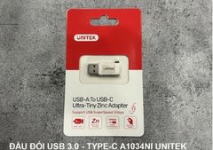 Đầu chuyển USB 3.0 --> Type C A1034NI Unitek