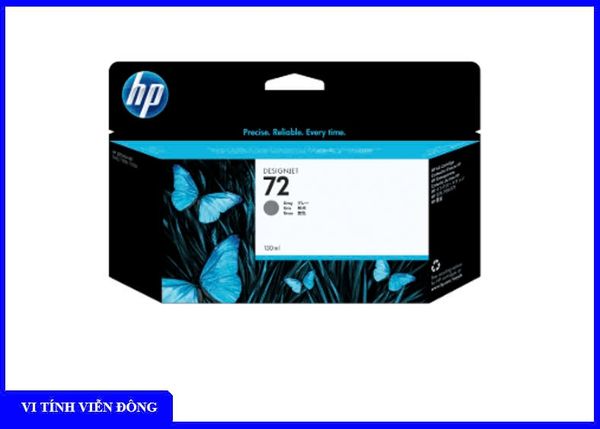 Mực in HP 72B 130ml 3WX08A (màu xám)