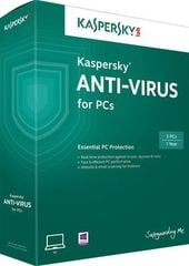 Phần mềm Kaspersky Standard SEA 3-Dvc 1Y Bs RP