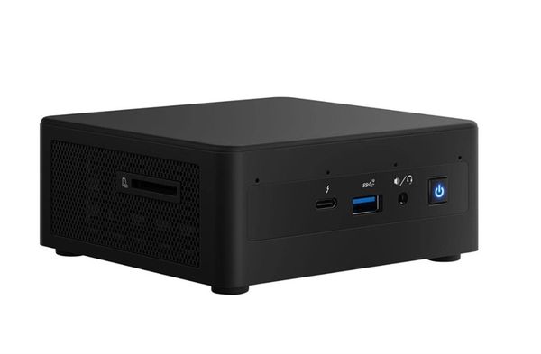 Khung máy vi tính cá nhân để bàn - PC MINI INTEL có Bảng mạch chính -NUC L6 RNUC11PAHI30Z00 99AW9 6,Chíp onboard Intel Core i3, có Adapter, không bô nhớ, ổ cứng, OS