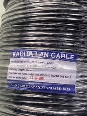 Cáp mạng Kadita Cat 6E gia cường FTP (305m)