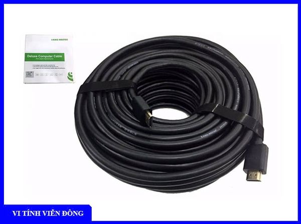 Cáp HDMI 1.4 30m KH408 King-Master