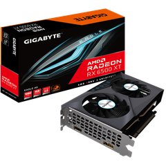 VGA Gigabyte Radeon™ RX 6500 XT EAGLE 4G (GV-R65XTEAGLE-4GD)