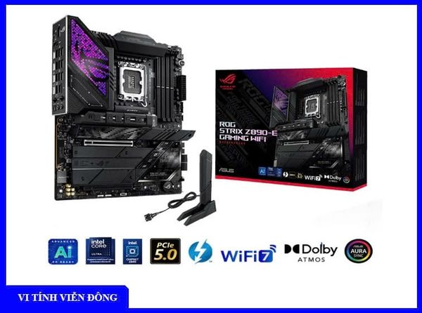 Mainboard ASUS Rog Strix Z890 - E GAMING WIFI DDR5