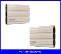 Ổ cứng SSD Samsung Portable T7 Shield Portable 2TB 2.5