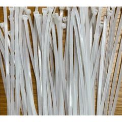 Dây rút nhựa trắng 30cm (100 sợi/ bịch)