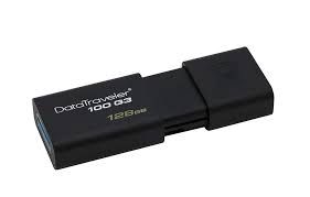 USB 128GB Kingston DT100G3 USB 3.0