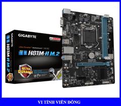 Mainboard Gigabyte H81M-H M.2 Chính hãng