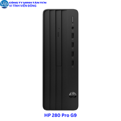 Máy tính để bàn (PC) HP 280 Pro G9 SFF i5-13500(14*2.5)/8G/512GSSD/WL/BT/KB/M/W11SL/ĐEN(8U8E1PA)