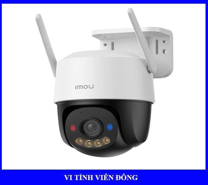 Camera Cruiser SC IMOU IPC - K7FP - 3H0WE 2K -Full Color 3MP (đàm thoại 2 chiều, đèn báo động xanh + đỏ, hồng ngoại thông minh 20m) - IME