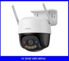Camera Cruiser SC IMOU IPC - K7FP - 3H0WE 2K -Full Color 3MP (đàm thoại 2 chiều, đèn báo động xanh + đỏ, hồng ngoại thông minh 20m) - IME