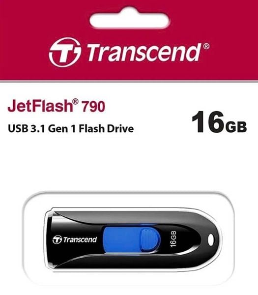 USB 3.1 16GB Transcend JetFlash 790