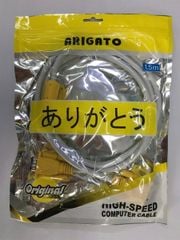 Cáp VGA 1.5M xám Arigato