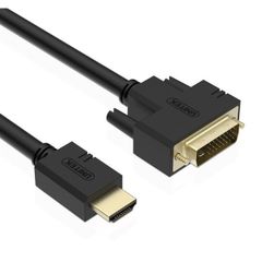 Cáp chuyển HDMI -> DVI 24+1 1.5m YC217A / Y-C217E Unitek