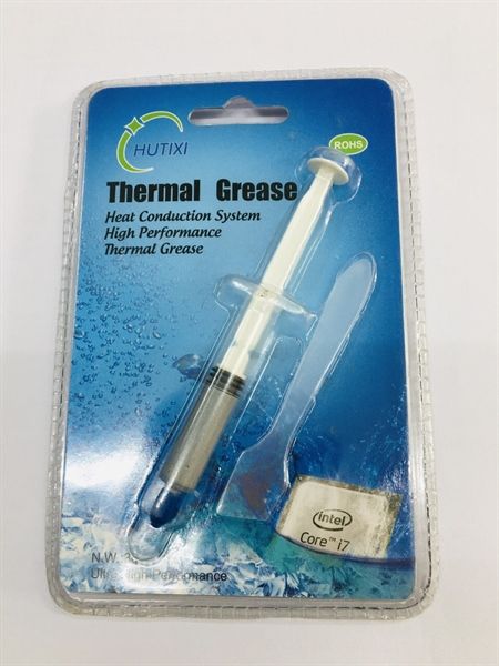Keo tản nhiệt ống nhỏ bạc Hutixi HT-SR760 (Xám xanh 3g)