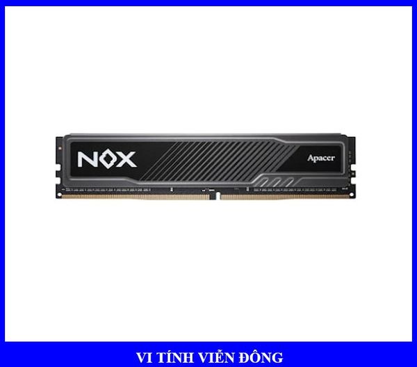 Ram PC DDR4 Apacer 16GB / 3200 OC NOX (Black)