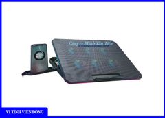 Đế tản nhiệt Laptop X8 (6 Fan Led)