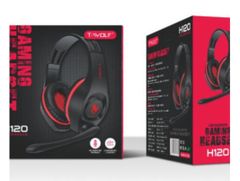 Tai nghe gaming T-Wolf H120 chính hãng (2 jack cắm 3.5mm)