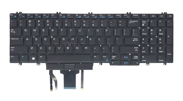 PHÍM DELL PRECISION 7530