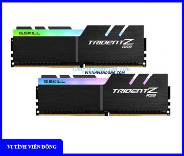 Ram PC DDR4 16GB - 3600 MHz G.SKILL Trident Z RGB
