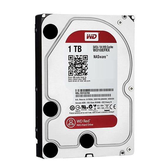 HDD 1TB Western Red Chính hãng