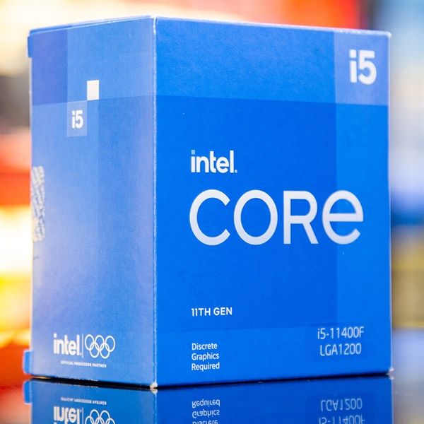 CPU Intel Core I5 11400F BOX