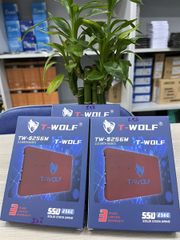 Ổ cứng SSD T-Wolf 256GB 2.5Inch, Sata3/6Gb/s Read 550MB/s Write 500MB/s- Chính hãng