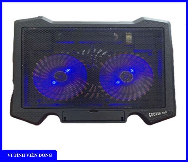 Đế tản nhiệt Laptop S200 Cooler Pad (2 Fan)