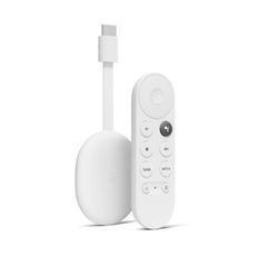 Thiết bị Chromecast with Google TV 4K (màu trắng)