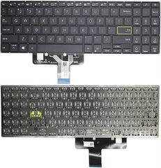 PHÍM ASUS S533 X521 ĐEN (CÓ ĐÈN, BH 6TH)
