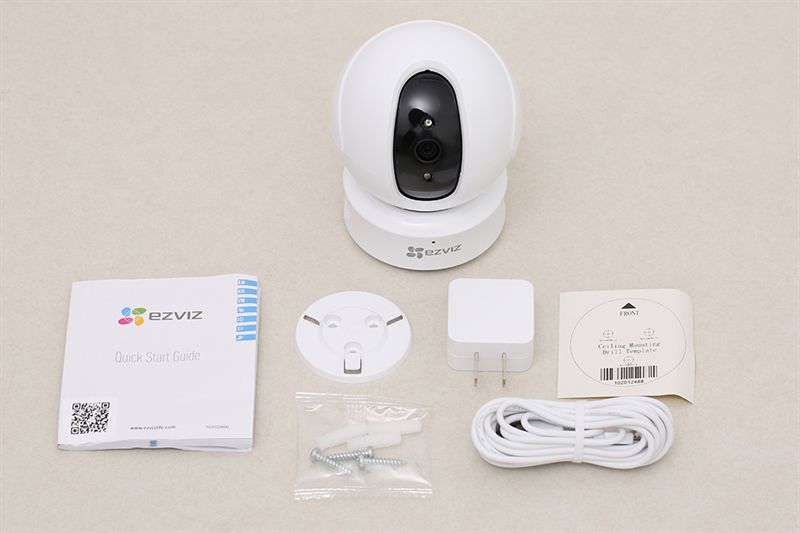 Camera IP wifi Ezviz CS-CV246 C6N 1080P 2MP