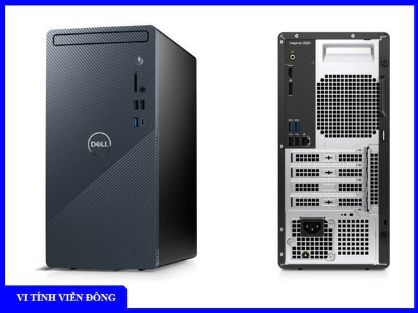 Máy tính để bàn (PC) DELL INS 3030 i5-14400 (10* 2.5) / 8GD5 / 512GSSD / WLn / BT / KB / M / W11SL / Pro / ĐEN ( T6FDR1 )