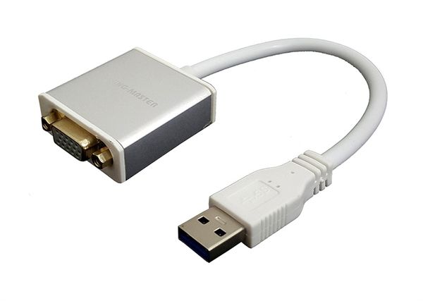 Cáp USB 3.0 -> VGA KM010 Kingmaster