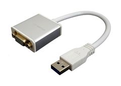 Cáp USB 3.0 -> VGA KM010 Kingmaster