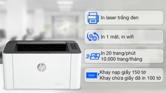 Máy in Laser đen trắng HP 107W