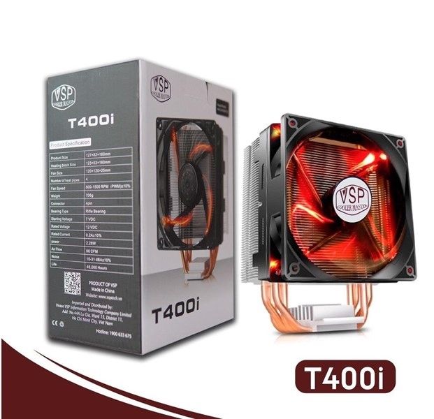Fan Cooler Master T400I