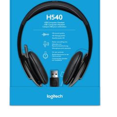 Tai nghe Logitech H540 (có Mic) PC