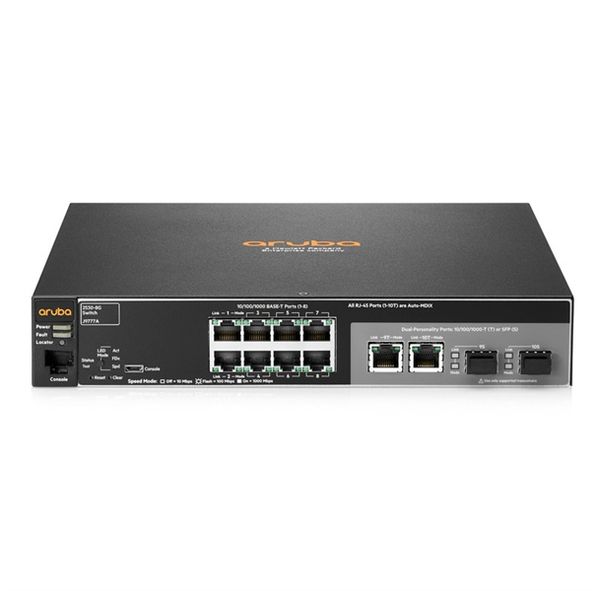 Thiết bị chuyển mạch Aruba 2530 8G Switch (J9777A) - IME