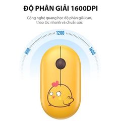 Chuột không dây Robot M230 Fox/Chick